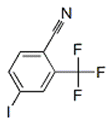 4-IODO-2-(TRIFLUOROMETHYL)BENZONITRILE 
