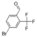 4-Bromo-2-((trifluoro methyl)benzaldehyde