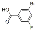 3-Bromo-5-fluorobenzoic acid