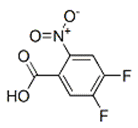 4,5-Difluoro-2-nitrobenzoic acid