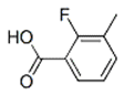 2-Fluoro-3-methylbenzoic acid